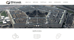 Desktop Screenshot of chinooksystems.com